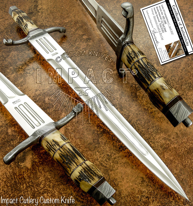 THE LOUDOUN HILL CUSTOM SWORD | IMPACT CUTLERY UK