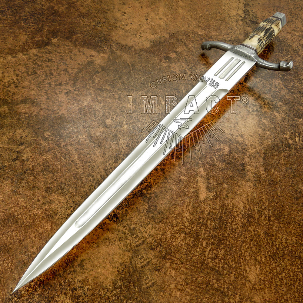 THE LOUDOUN HILL CUSTOM SWORD | IMPACT CUTLERY UK