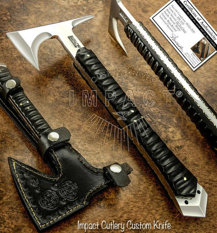 UK custom bushcraft axes Tomahawks hatchets