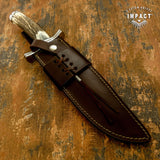 Buy UK Handmade Knife, UK Custom Knife, UK Hand made Knife, Hunting Knife, Dagger, Sword, Pocket Knife, Folding Knife, Chef Knife, Tracker, Survival knife, Bespoke, Kitchen Knife, Cleaver Knife, Bush craft, Axes, Hatchets, Matchets, Hand Forged Damascus, Bull Horn, Crown Antler Bowie, Sasquatch Bowie, Randal Knife