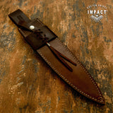 IMPACT CUSTOM ART DAGGER KNIFE