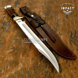 CROCODILE DUNDEE  CUSTOM BOWIE KNIFE BY IMPACT CUTLERY