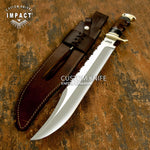 CROCODILE DUNDEE  CUSTOM BOWIE KNIFE BY IMPACT CUTLERY