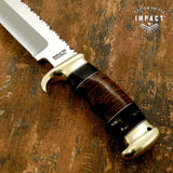 CROCODILE DUNDEE  CUSTOM BOWIE KNIFE BY IMPACT CUTLERY