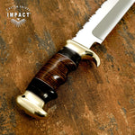 CROCODILE DUNDEE  CUSTOM BOWIE KNIFE BY IMPACT CUTLERY