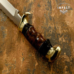 CROCODILE DUNDEE  CUSTOM BOWIE KNIFE BY IMPACT CUTLERY