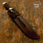 CROCODILE DUNDEE  CUSTOM BOWIE KNIFE BY IMPACT CUTLERY