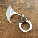 IMPACT CUTLERY RARE CUSTOM MINIATURE NECK SKINNING KNIFE