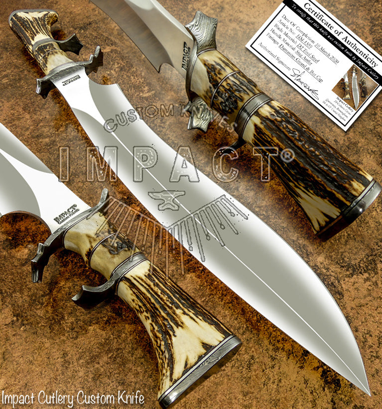 IMPACT CUTLERY CUSTOM BOWIE KNIVES | CUSTOM KNIFE UK