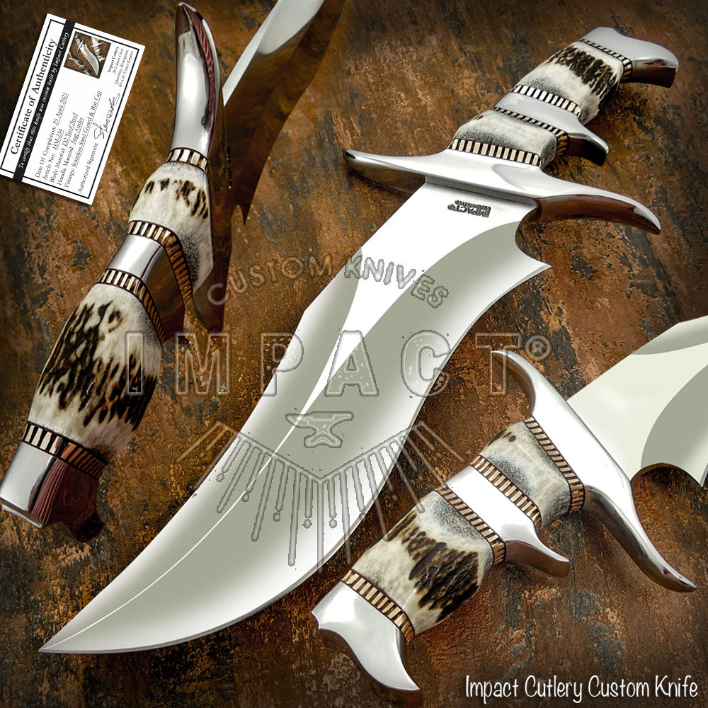 IMPACT CUTLERY CUSTOM BOWIE KNIVES | CUSTOM KNIFE UK