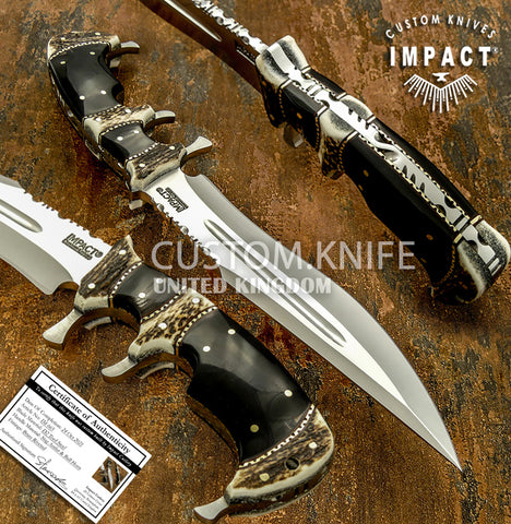 IMPACT CUTLERY CUSTOM BOWIE KNIFE