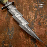 IMPACT CUSTOM ART DAGGER KNIFE