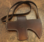 Buy Custom Pipe Tomahawk Leather sheath