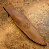 Uk custom leather sheath, chef knife, cleaver knife, kitchen knife