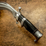 Buy UK custom made sub-hilt kukri khukri knife, Bull Horn