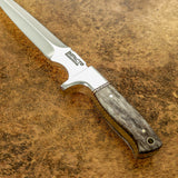 IMPACT CUTLERY RARE CUSTOM D2 FULL TANG BOOT KNIFE DAGGER