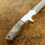 IMPACT CUTLERY RARE CUSTOM D2 FULL TANG BOOT KNIFE DAGGER