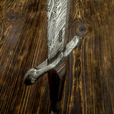 UK CUSTOM MEDIEVAL KNIGHT DAMASCUS SWORD