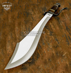 IMPACT CUTLERY CUSTOM D2 MASSIVE ART BOWIE KNIFE