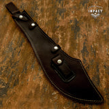 IMPACT CUTLERY CUSTOM D2 MASSIVE ART BOWIE KNIFE