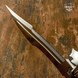 Buy UK Handmade Knife, UK Custom Knife, UK Hand made Knife, Hunting Knife, Dagger, Sword, Pocket Knife, Folding Knife, Chef Knife, Tracker, Survival knife, Bespoke, Kitchen Knife, Cleaver Knife, Bush craft, Axes, Hatchets, Matchets, Stag Bowie, Antler