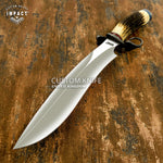 IMPACT CUSTOM SASQUATCH BOWIE KNIFE