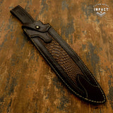 IMPACT CUSTOM SASQUATCH BOWIE KNIFE