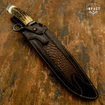 IMPACT CUSTOM SASQUATCH BOWIE KNIFE